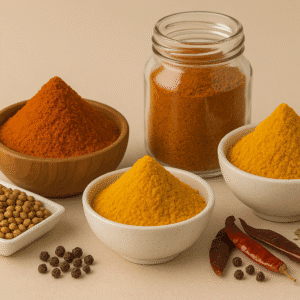 Product Spices & Blended Masala