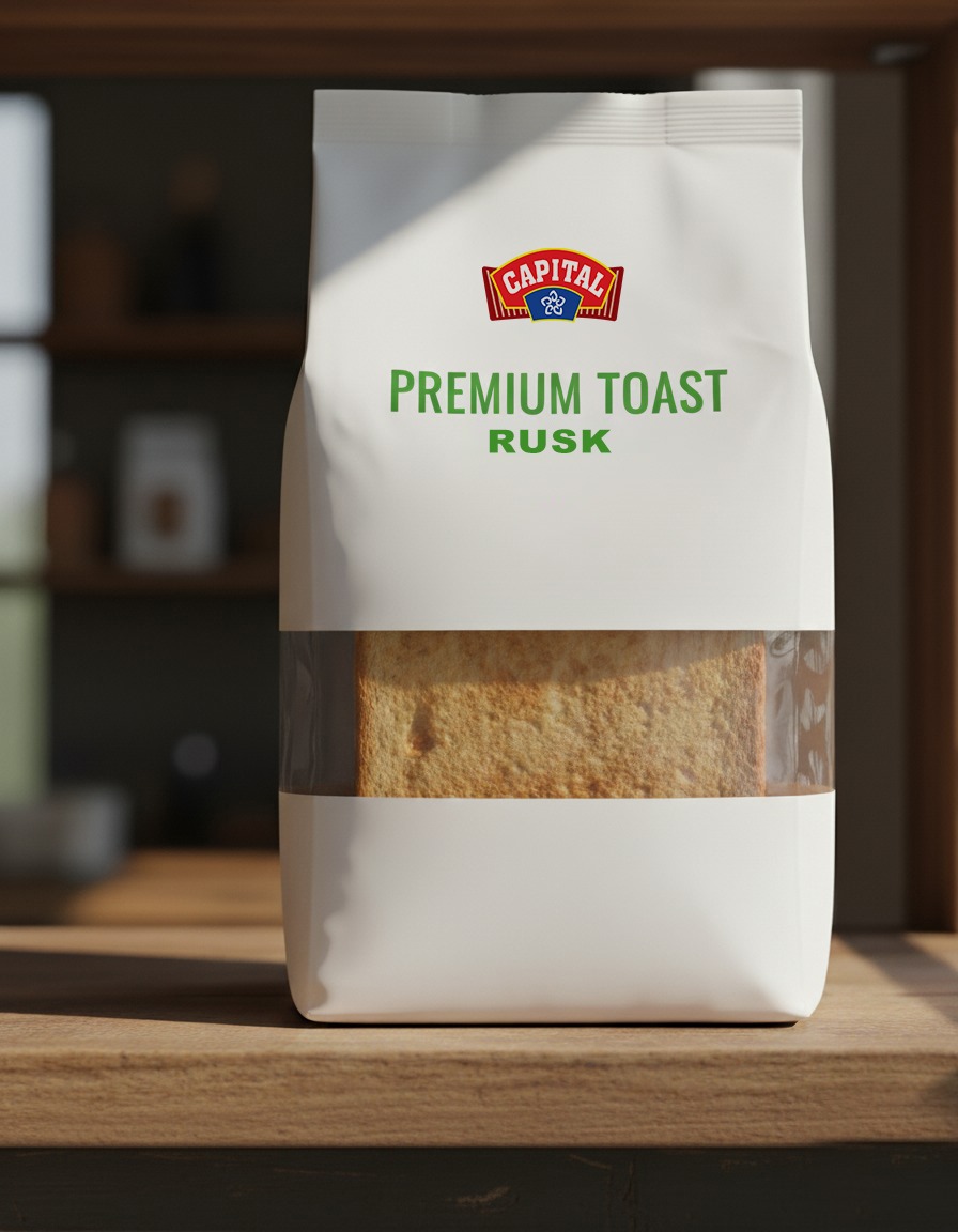 Premium Toast Rusk