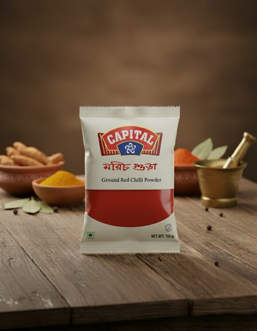 Ground Red Chilli Powder